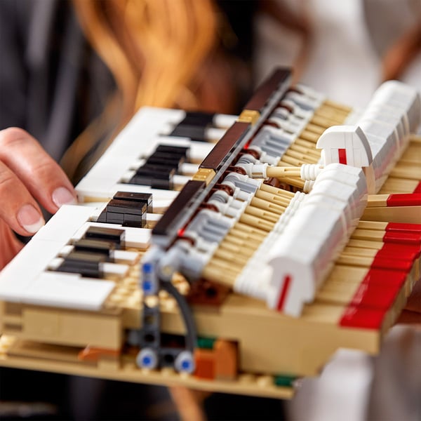 LEGO® Ideas Flygel 21323 Bygge sæt byg dit eget klaver (3.662 dele)