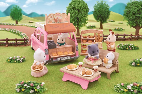 Sylvanian Families - Transportbil