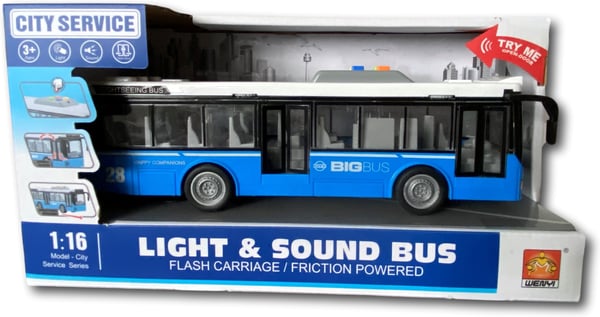 City Service -stadbuss