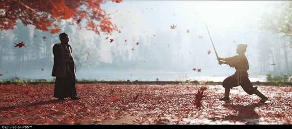 Ghost of Tsushima - Director's Cut (PS5)