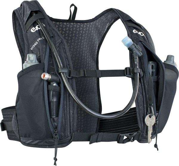 Evoc Hydro Pro 3 -dryckesväst, svart