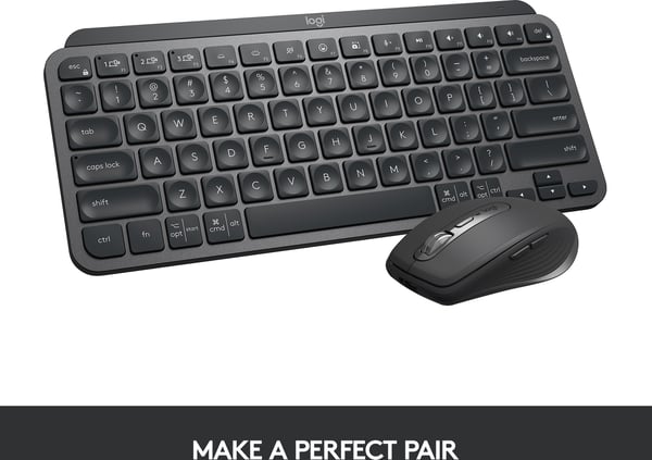 Logitech MX Keys Mini-tangentbord, svart