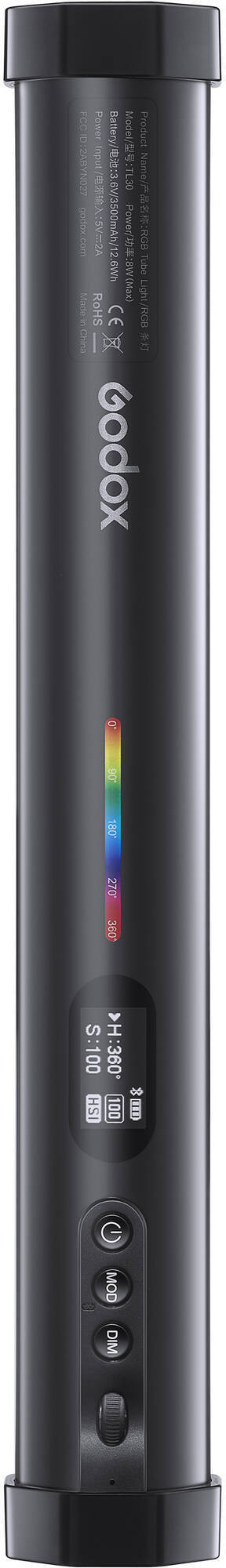 Godox TL30 RGBW rörbelysning