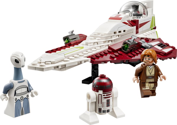 LEGO Star Wars™ Obi-Wan Kenobi’s Jedi Starfighter™ 75333 Byggset (282 delar)