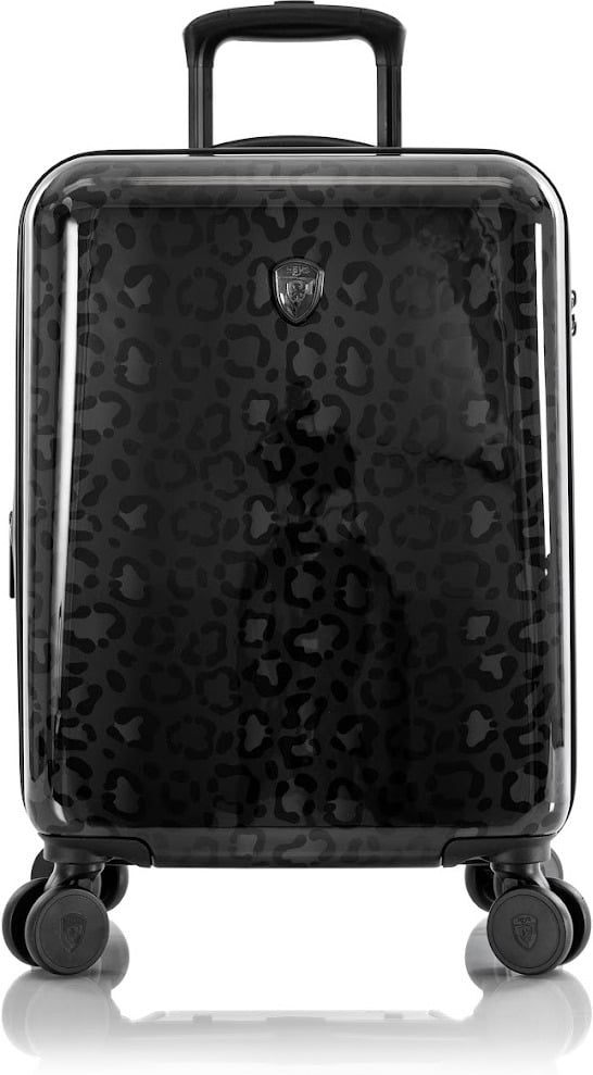Heys Black Leopard Fashion Spinner 53 cm -kuffert