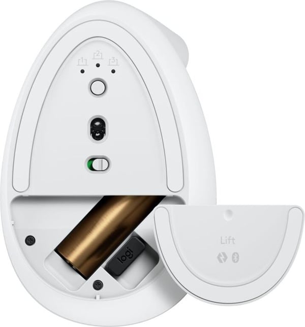 Logitech Lift til Mac -mus, hvid