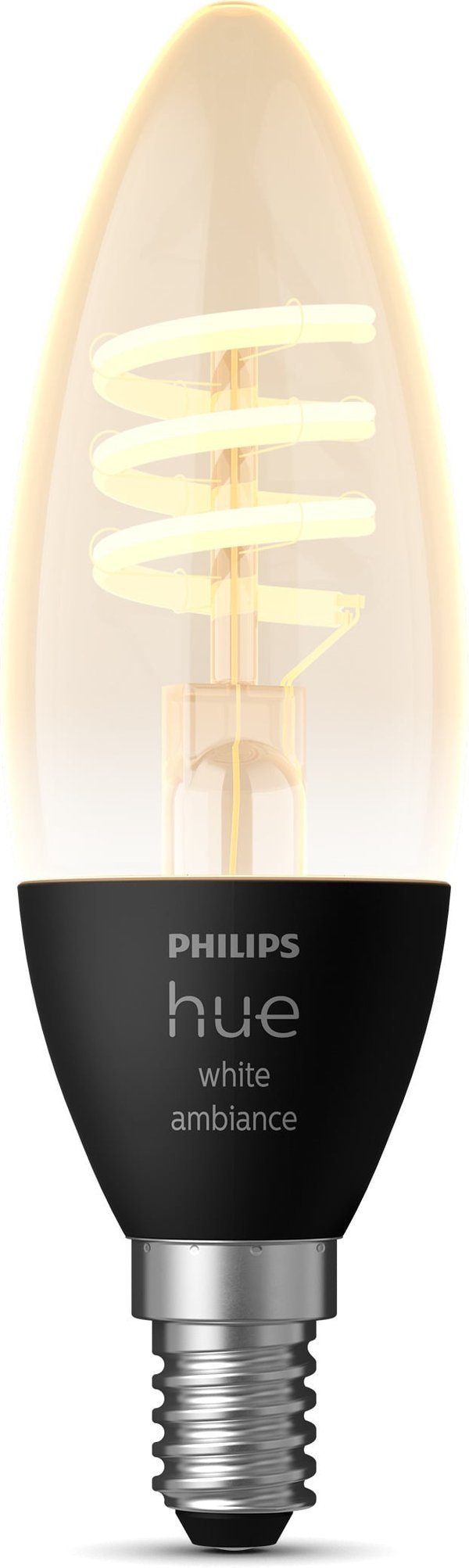 Philips Hue -filament intelligent lampe, White Ambiance Filament, E14