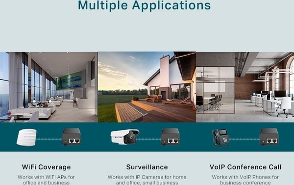TP-LINK TL-POE160S - PoE-adapter