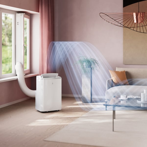 Electrolux Comfort 600 EXP34U339CW -portabel AC