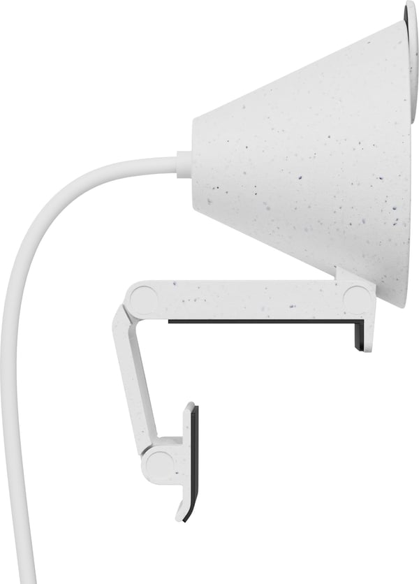 Logitech Brio 300 -webbkamera, vit