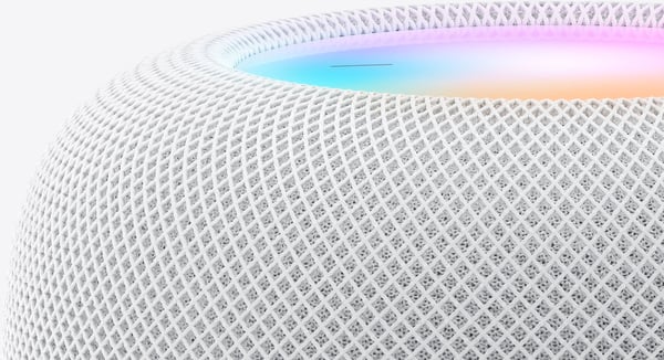 Apple HomePod smart högtalare, vit (MQJ83)