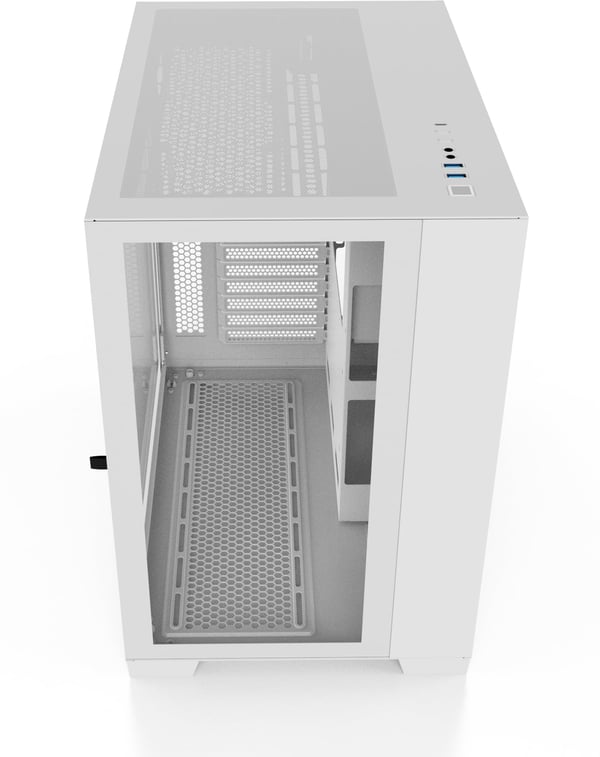 Blackstorm Artemis A711G ATX-chassi med fönster, vit