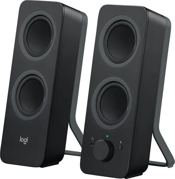 Logitech Z207 Bluetooth-stereo højttalere, sort