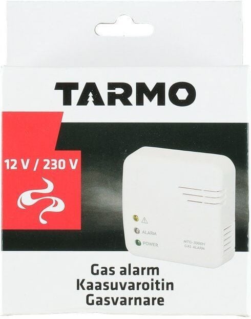 Tarmo gasdetektor, 12 V / 230 V