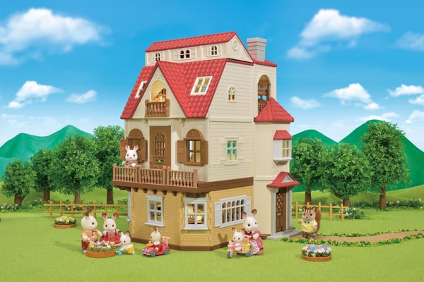 Sylvanian Families - Nyt Byhus med lys