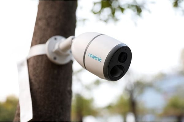 Reolink Go Plus-overvågningskamera med 4G/LTE-forbindelse og USB-C