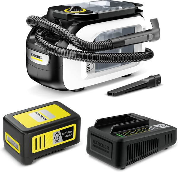 Kärcher SE 3-18 Compact Home batteridriven textilrengörare
