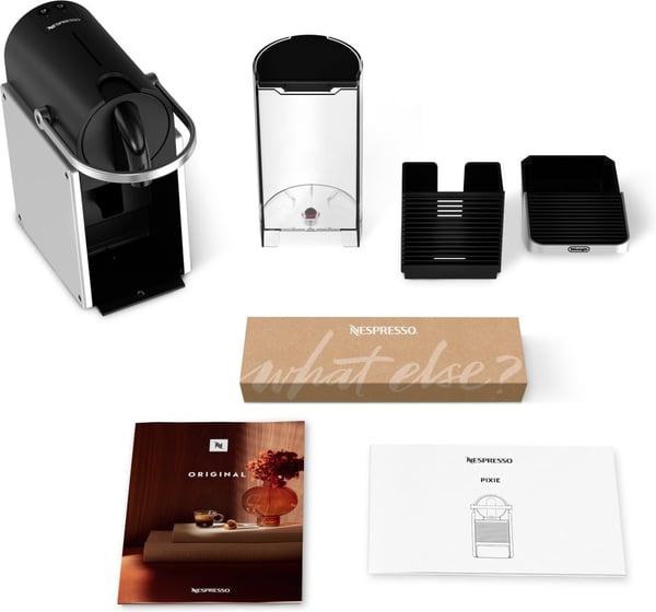 Nespresso Pixie EN127.S kapselmaskine