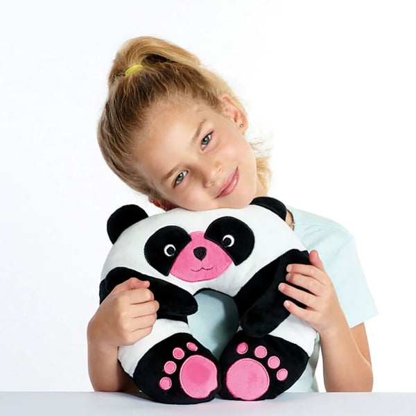 Travel Blue Chi Chi Panda -nakkepude