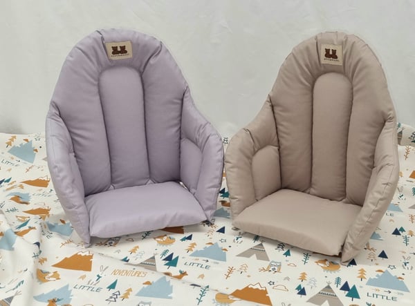Anne & Mikael matstolsdyna, Beige
