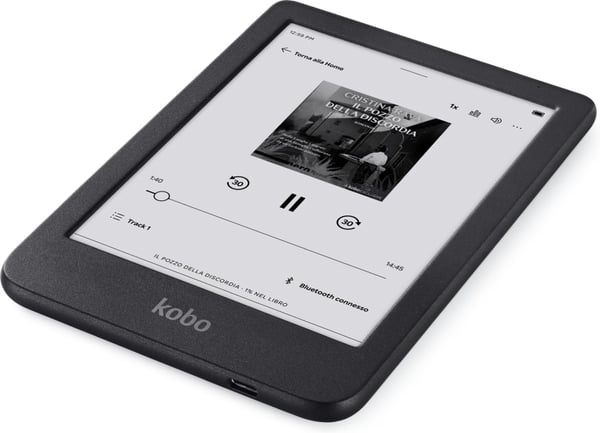 Kobo Clara BW 6" -e-bogslæser, sort
