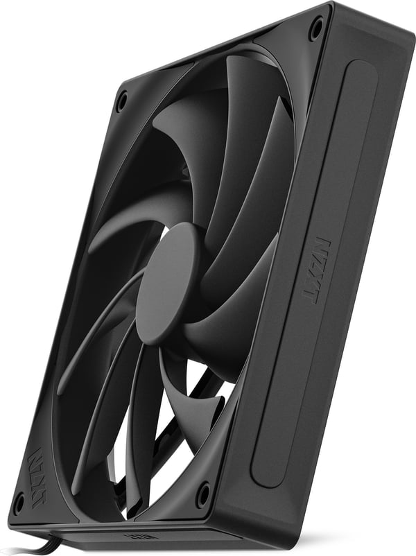 NZXT F140Q -fläkt, 140 mm, svart