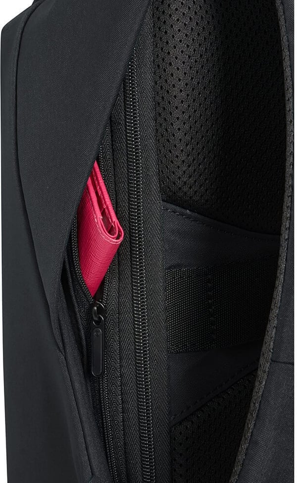 Samsonite Securipak 2.0 15,6" -ryggsäck, svart