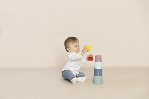 Little Smoby stabel- og badelegetøj