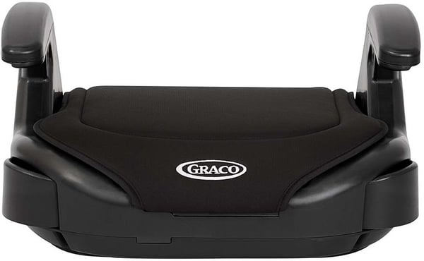 Graco Booster Basic R129 -pude, 135–150 cm, Sort