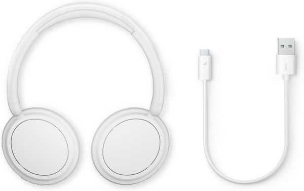 Philips TAH5209 Bluetooth-hovedtelefoner, hvid
