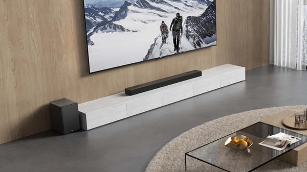 TCL Q75H 5.1.2 Dolby Atmos Soundbar-ljudsystem