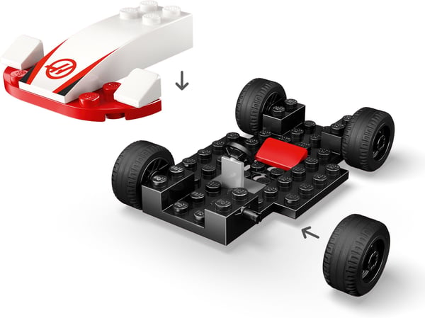 LEGO City 60464 – F1-racere Williams Racing og Haas F1
