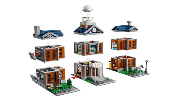 LEGO Super Heroes Marvel 76294 – X-Mansion