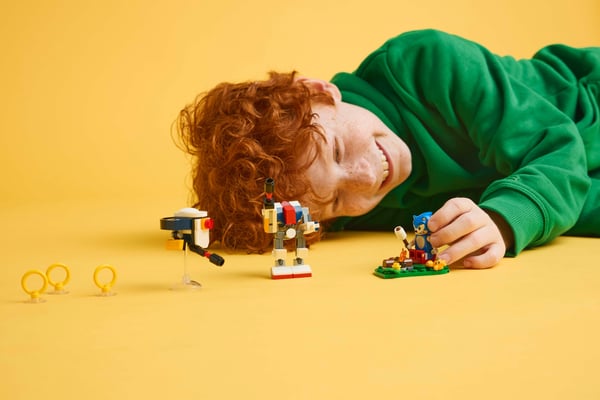 LEGO Sonic 77001 – Sonic og kampen ved lejrbålet