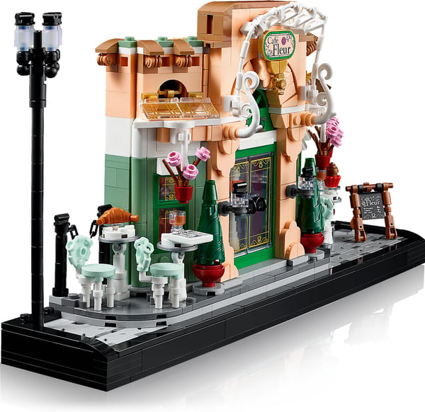 LEGO Icons 10362 – Fransk kafé
