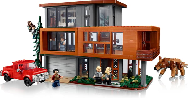 LEGO Ideas 21354 – Twilight – Cullens hus