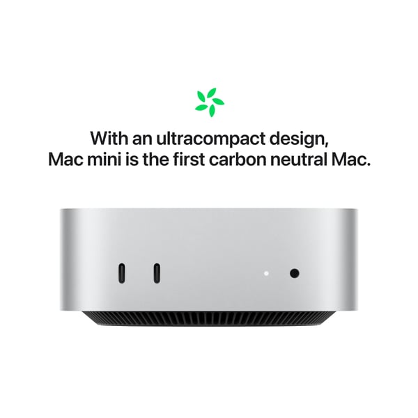 Apple Mac mini M4 16 GB, 1 TB -dator (MU9E3)
