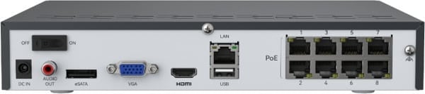 Reolink NVS8-8MB4 4K UltraHD PoE overvågningssystem