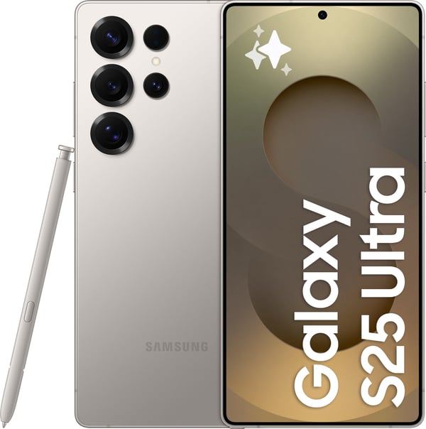 Samsung Galaxy S25 Ultra 5G telefon, 512/12 Gt, Titanium Gray