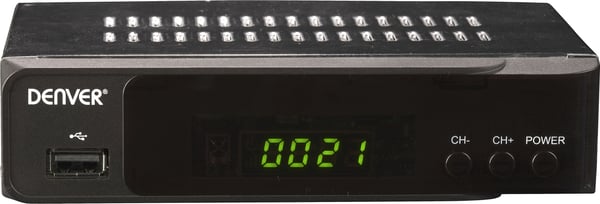 Denver DVBS-206 HD-digibox til satellitnetværk