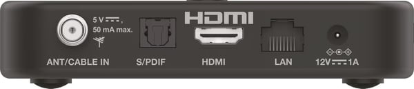 Strong SRT423 4K + DVB-T2/C Wi-Fi 4K Google TV medieapparat/digibox