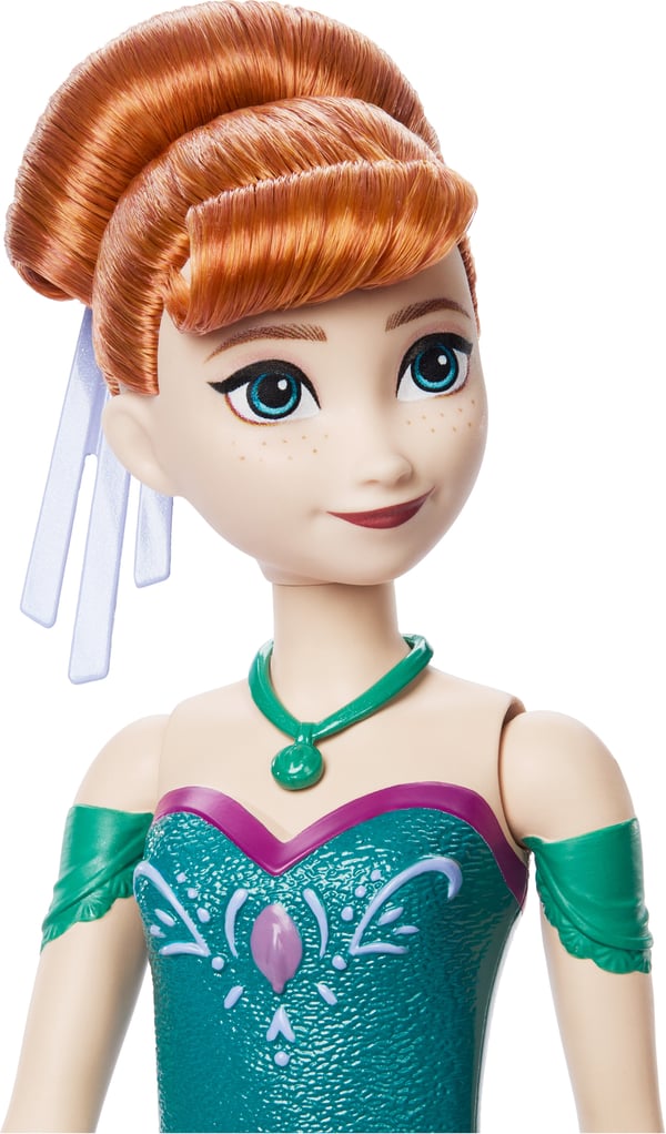 Disney Frozen Spin & Reveal Anna dukke