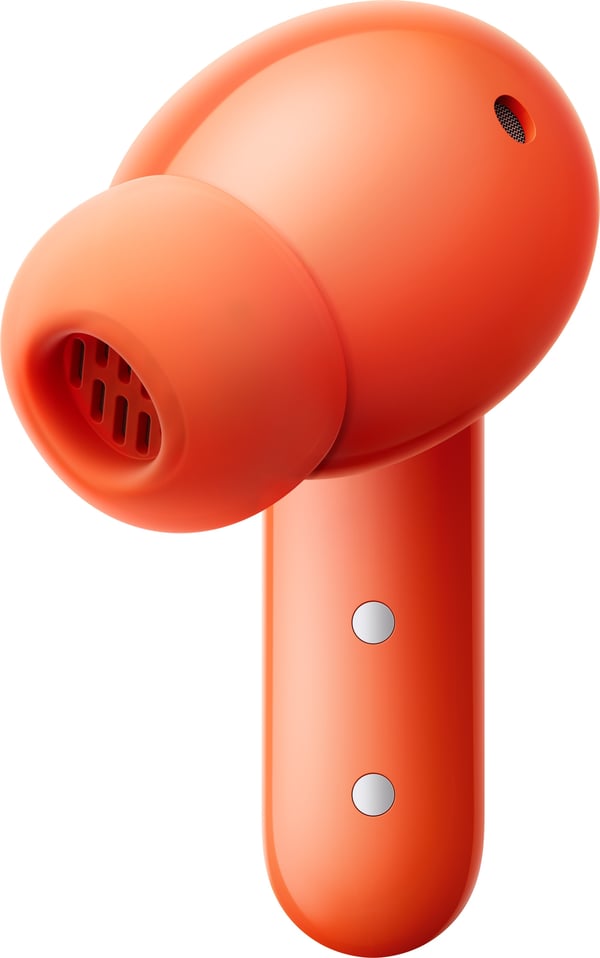 CMF Buds 2 av Nothing brusreducerande hörlurar, orange