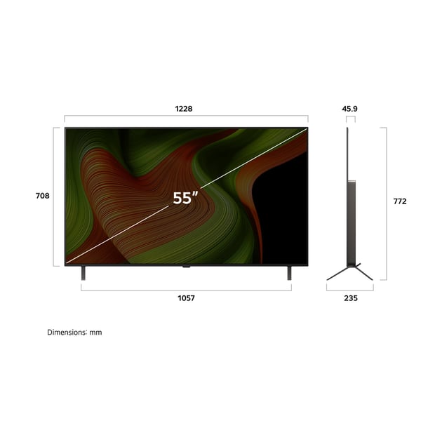 LG 55'' OLED B5 – 4K TV