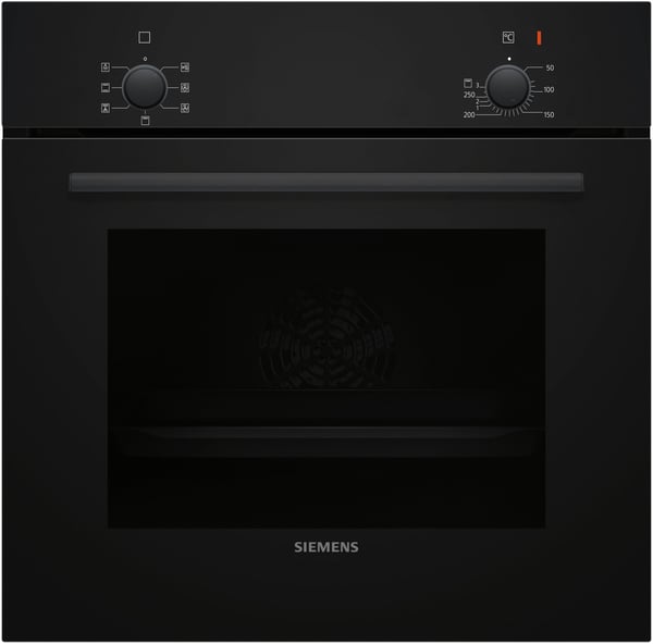 Siemens iQ100 (HB010FBA1) ugn, svart