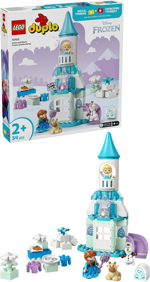LEGO Duplo 10455 - Annas och Elsas fest i ispalatset