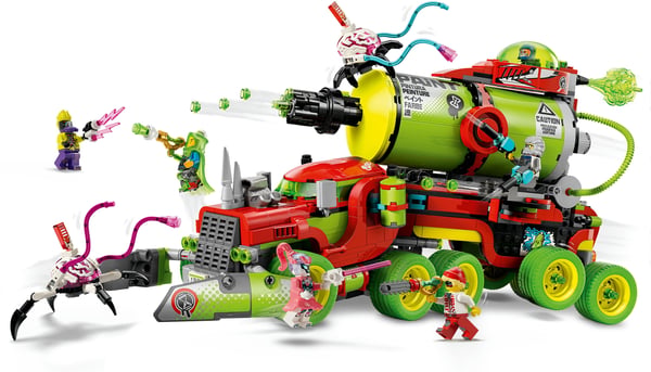 LEGO DREAMZzz 71499 Mateons spraybilsfordon