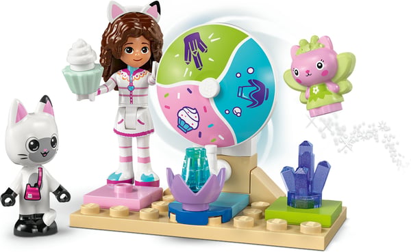 LEGO Gabbys dockhus 11205 - Karamellberget och Kattträdgården
