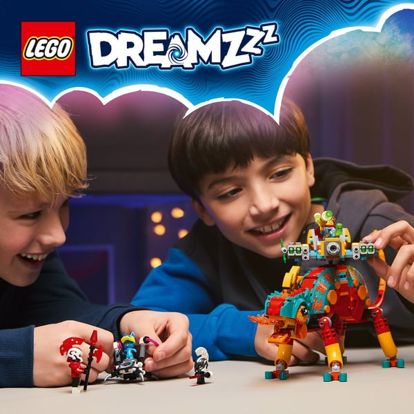 LEGO DREAMZzz 71492 Mateons eldchameleon