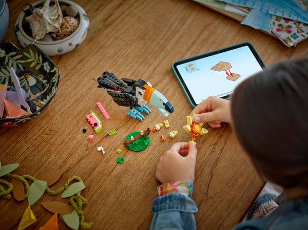 LEGO Creator 3-i-1 Vilda djur 31173: tropisk tukan